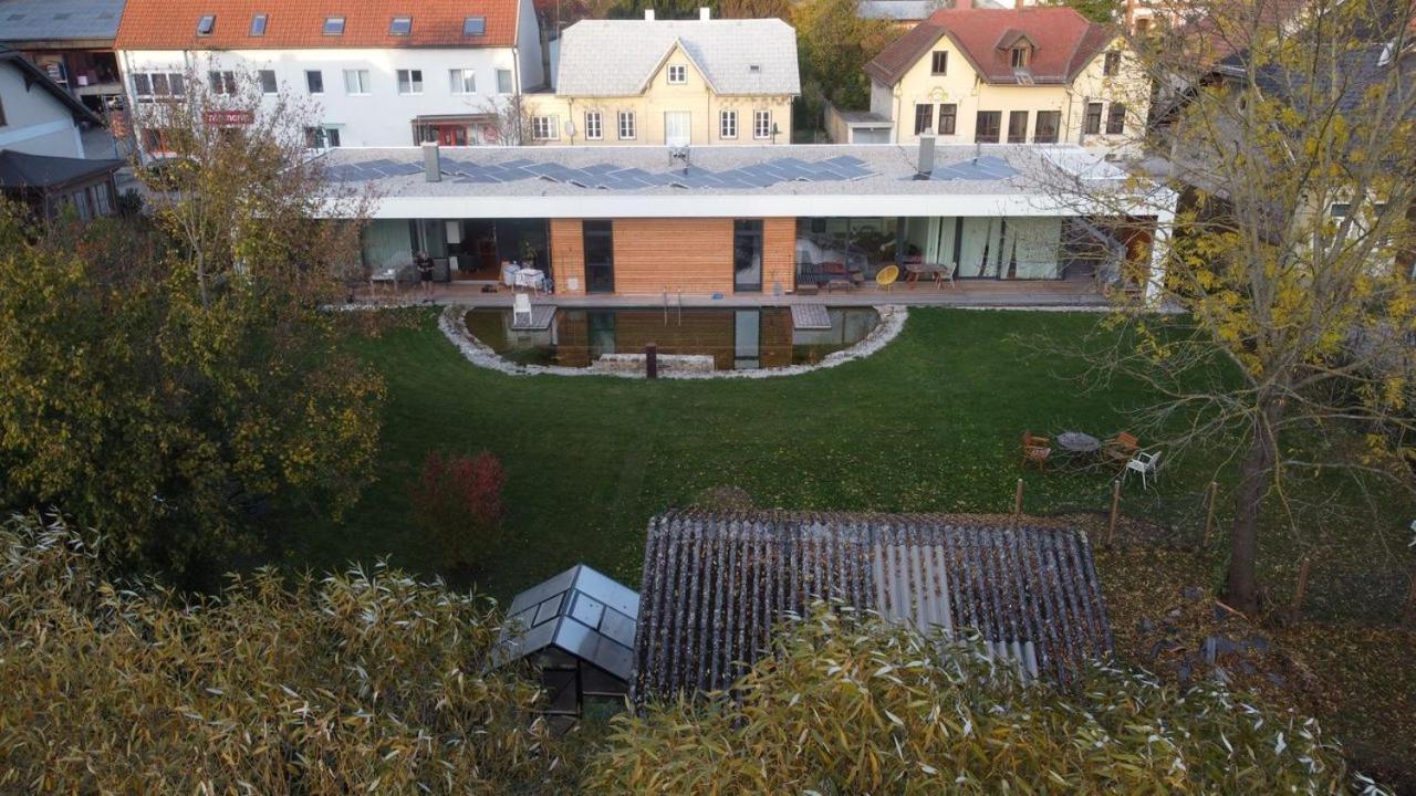 Appartement Am Teich Hainfeld Exterior foto
